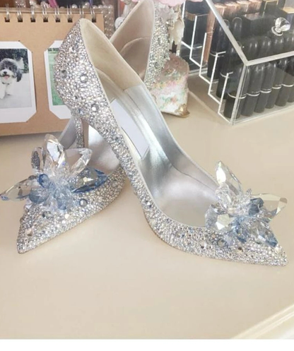 Cinderella bridal shoes