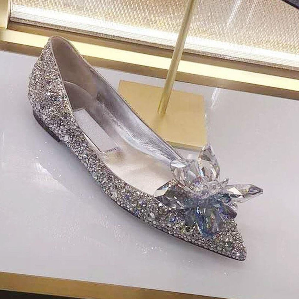 Cinderella brida flat shoes