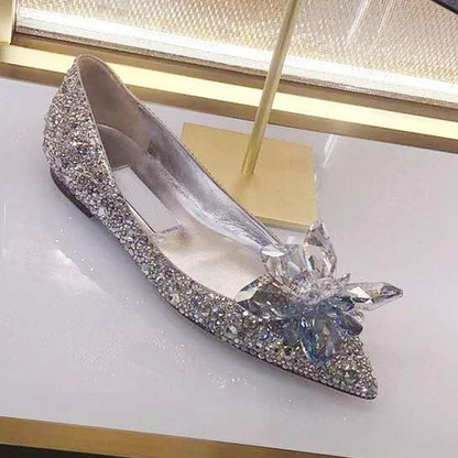 Cinderella brida flat shoes