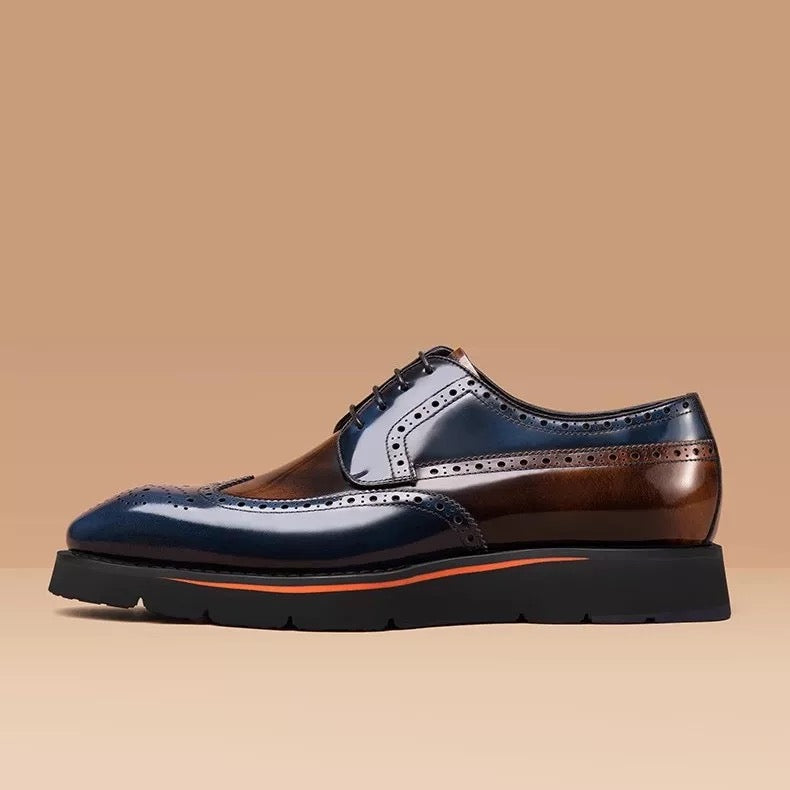 Coloured loafers