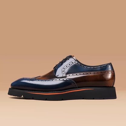 Coloured loafers