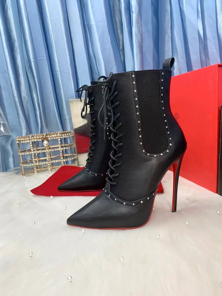 Ree black boots