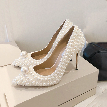 Pearls heel