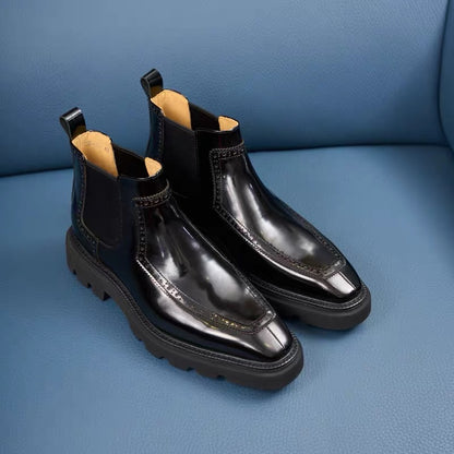 Formal work boots