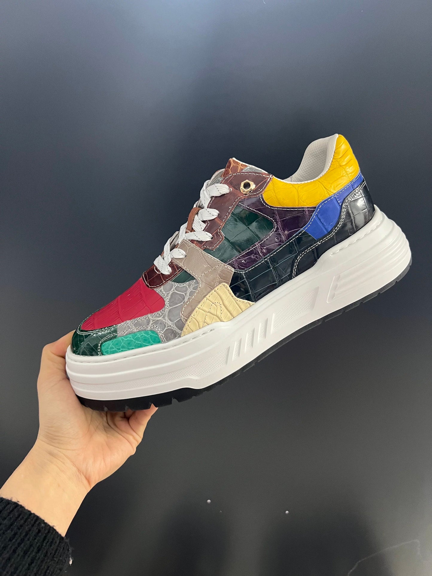 Colourful sneaker