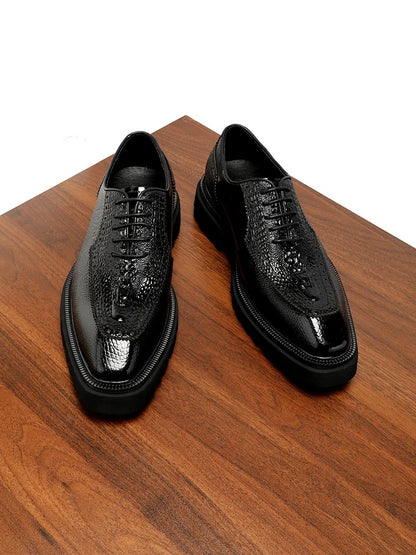 Formal business shoes
