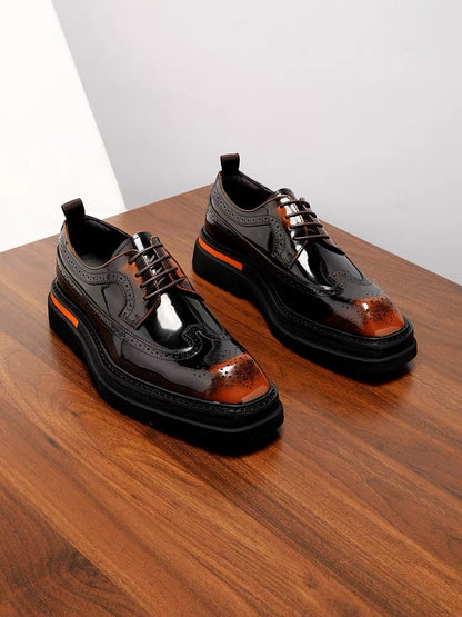 Formal lace shoes