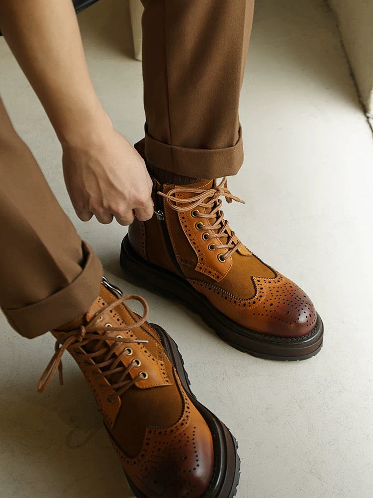 Modern work boots