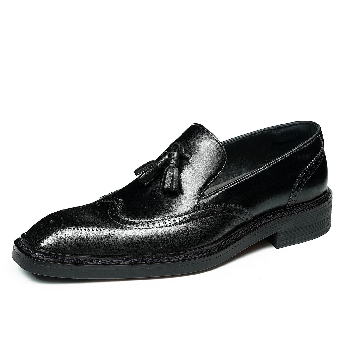 Modern business shoes