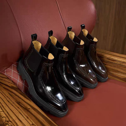 Formal work boots