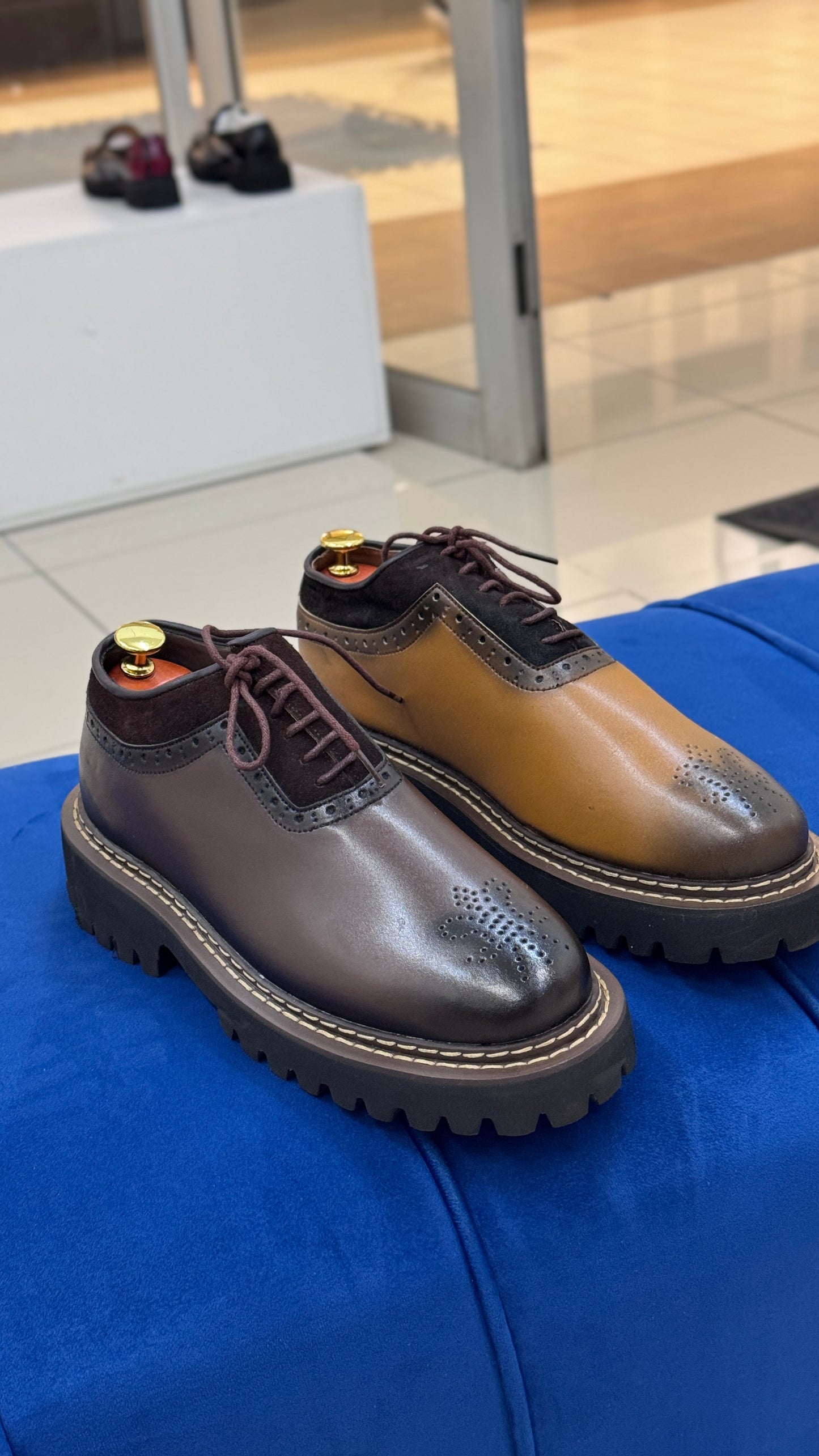 Brown Brogue