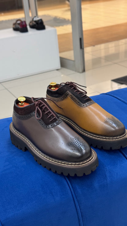 Brown Brogue