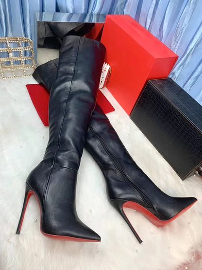 Ree knee-height boots