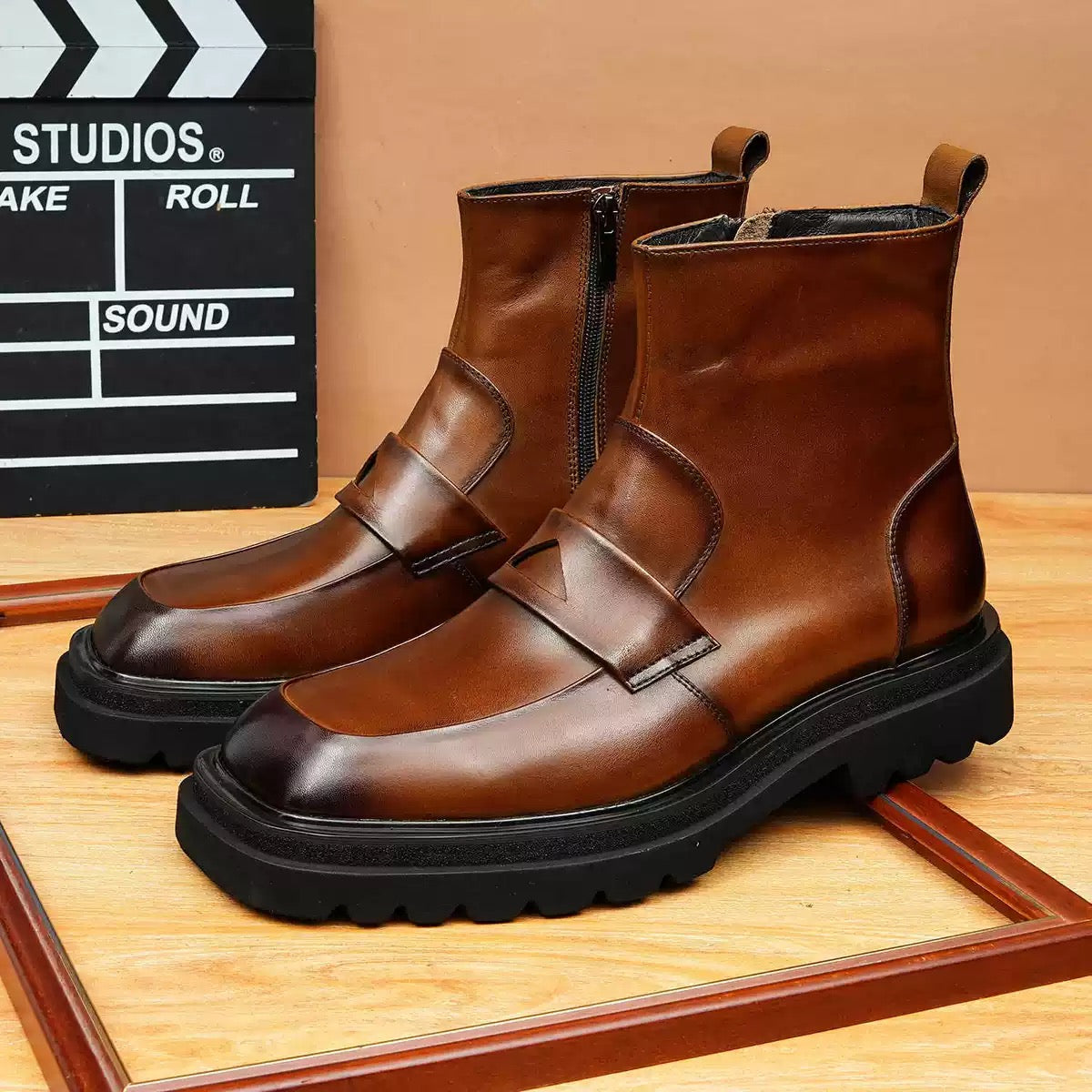 Luxury boots