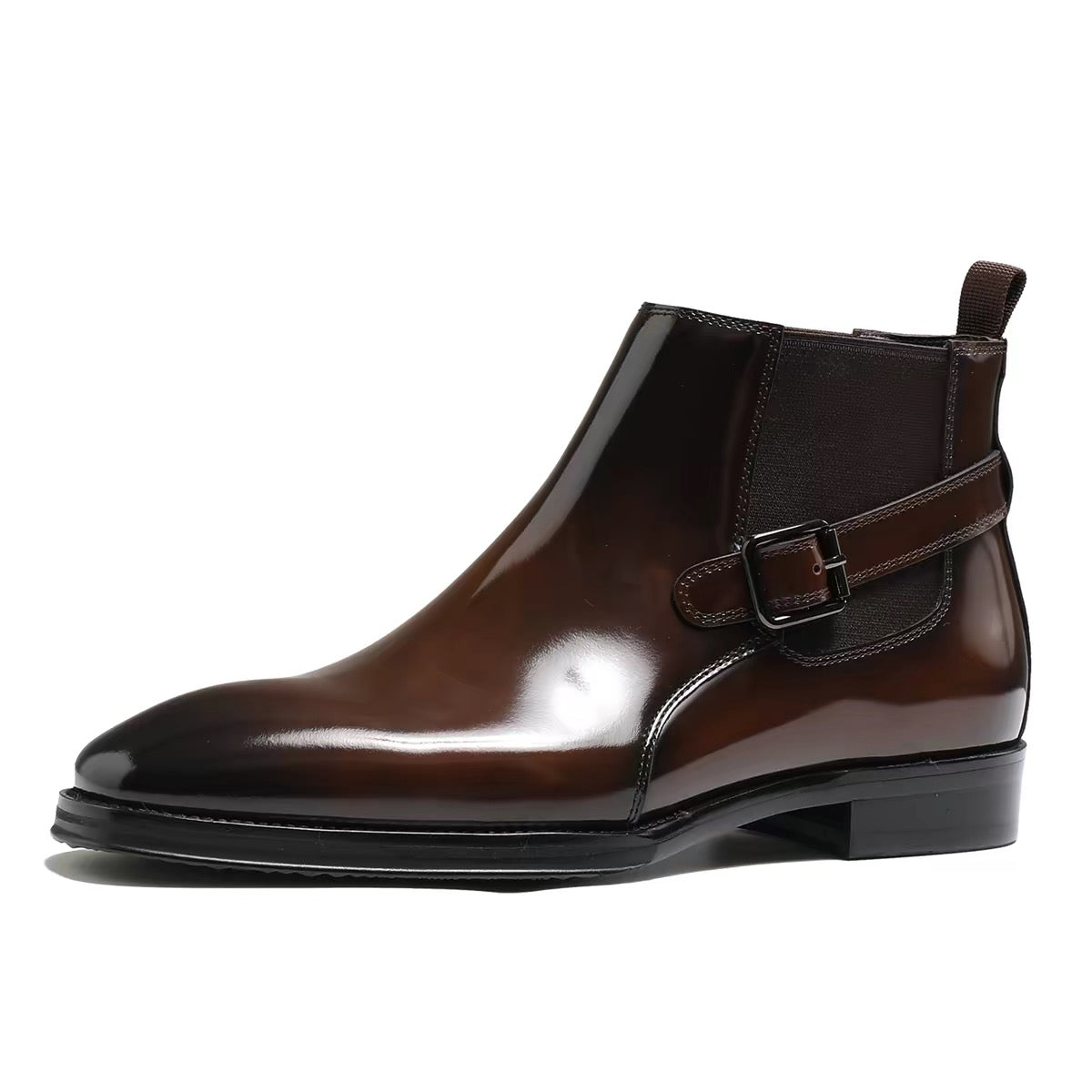 Genuine leather boots