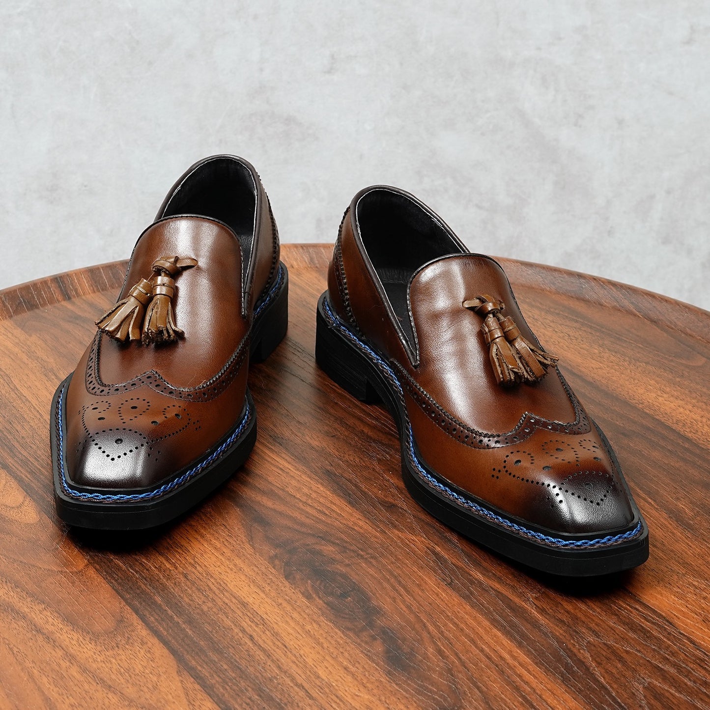 Modern business shoes