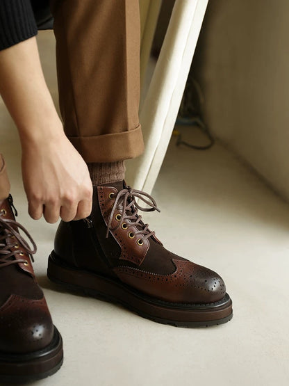 Modern work boots