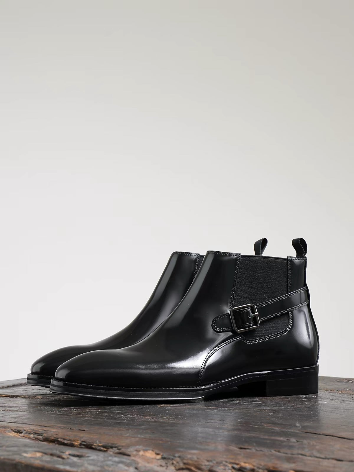 Genuine leather boots