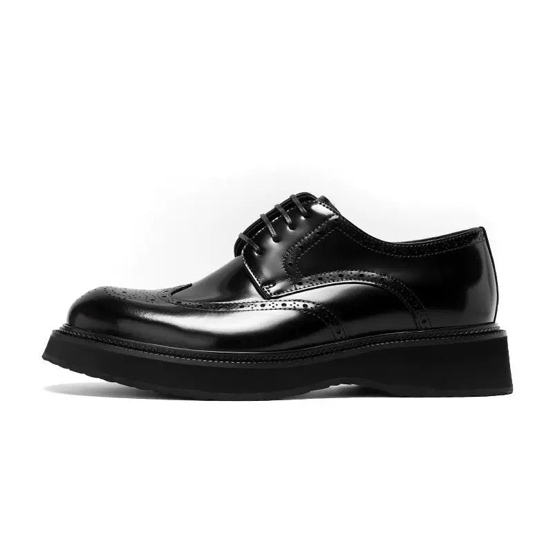 Genuine leather shoes