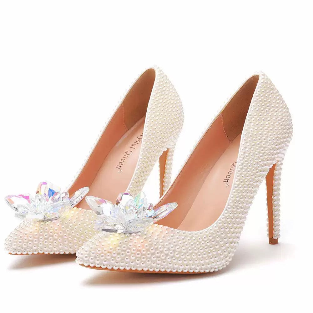 Crystal heel