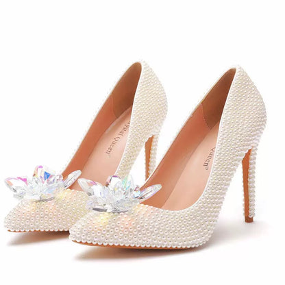 Crystal heel