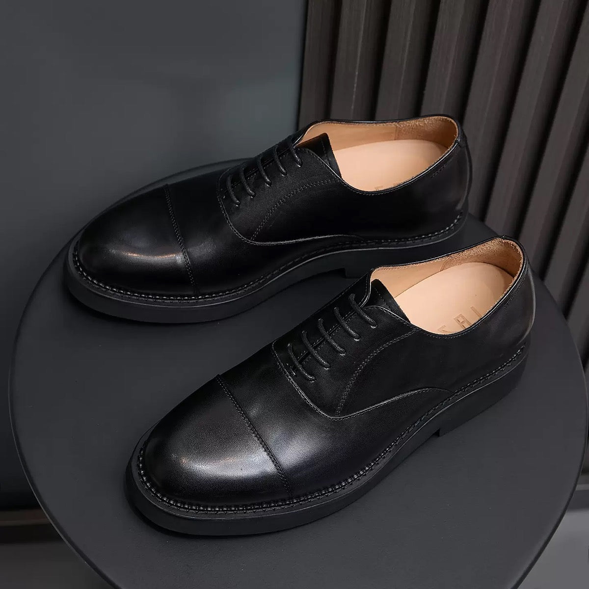 Classic BCap-Toe Oxford Shoes