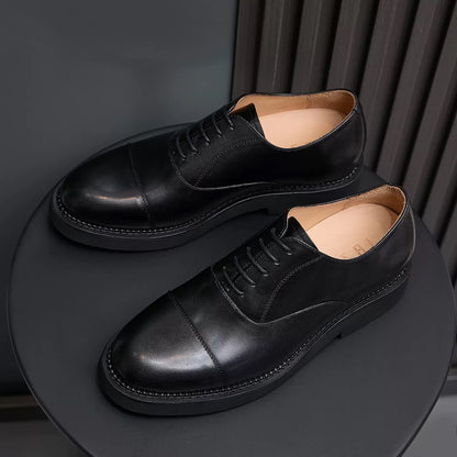 Classic BCap-Toe Oxford Shoes