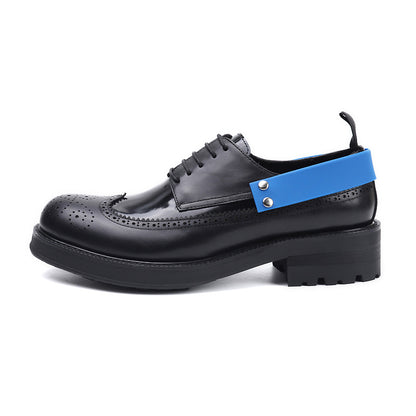 Back strap shoes