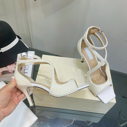 Ree bridal sandal