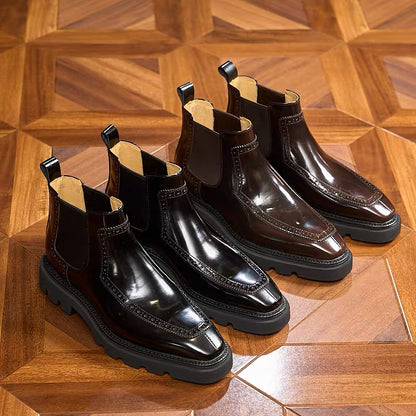 Formal work boots