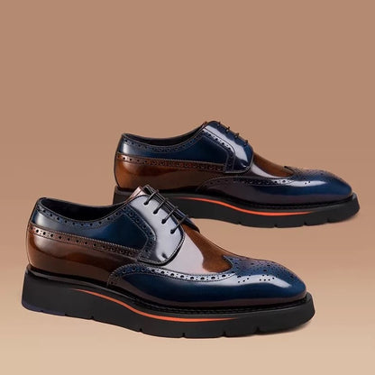Coloured loafers