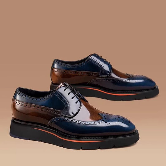 Coloured loafers