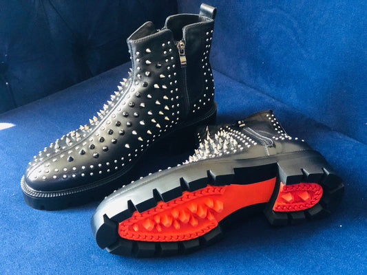 Spikes Boots