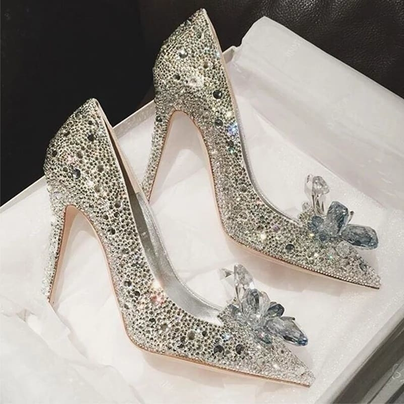 Cinderella bridal shoes