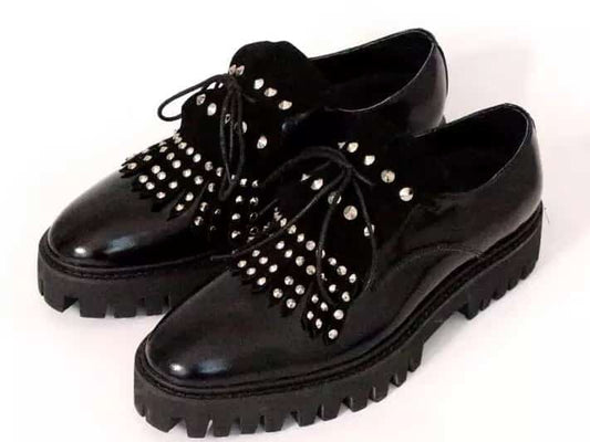 Tassel designer loafers