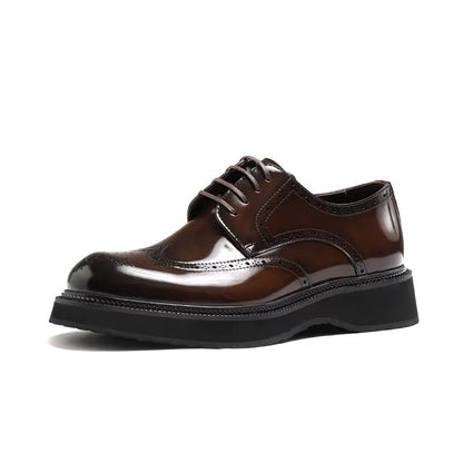 Genuine leather shoes