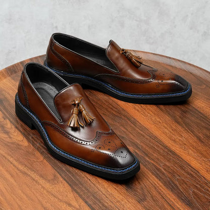 Modern business shoes