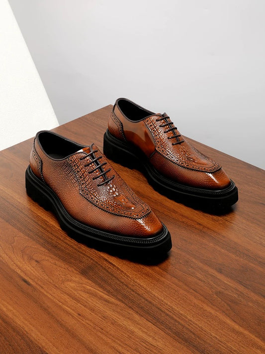 Formal business shoes