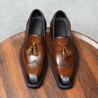 Modern business shoes