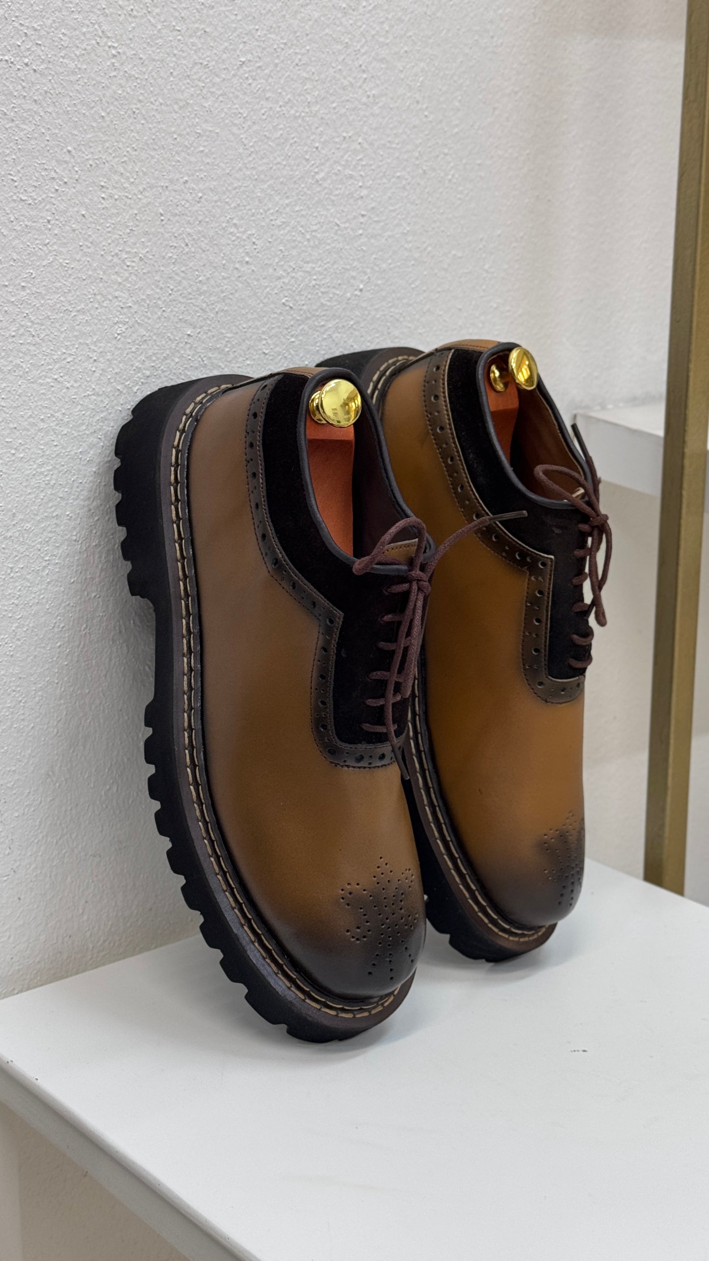Brown Brogue