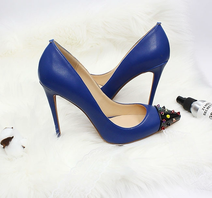 Front Spike heel