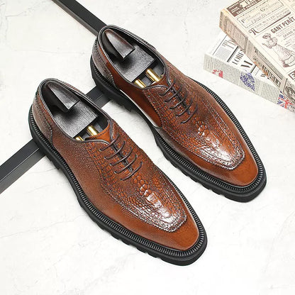 Crocodile shoes