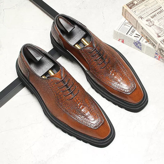 Crocodile shoes