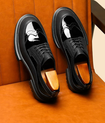 Black shoes