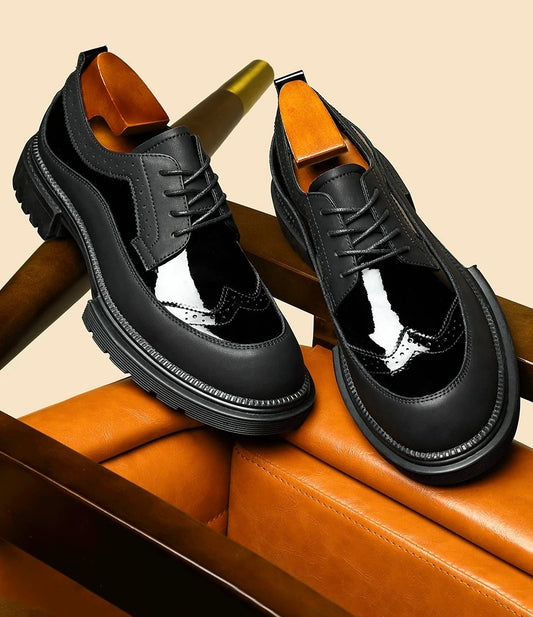 Black shoes