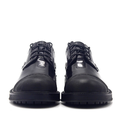 Laced loafers