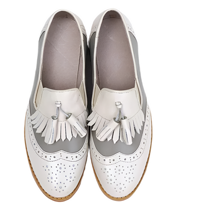British style genuine leather shoes