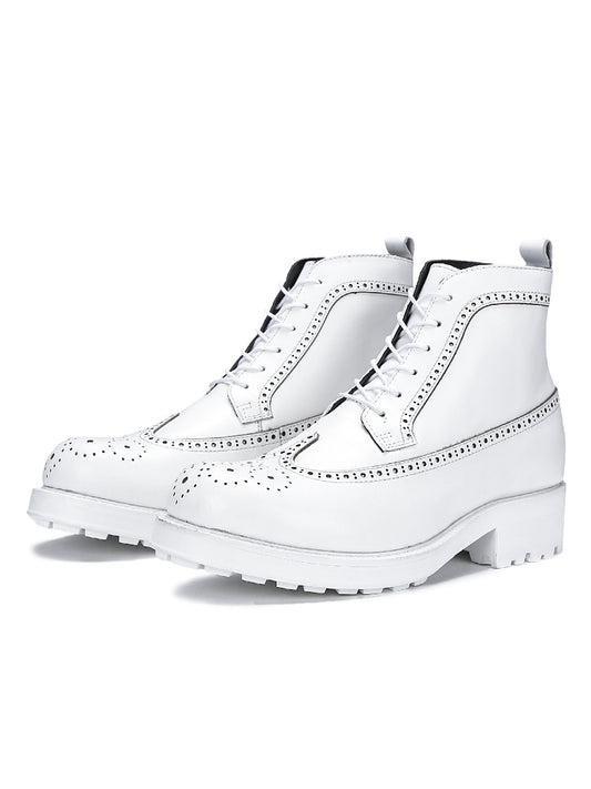 White boots