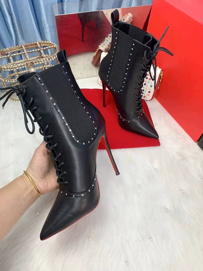 Ree black boots