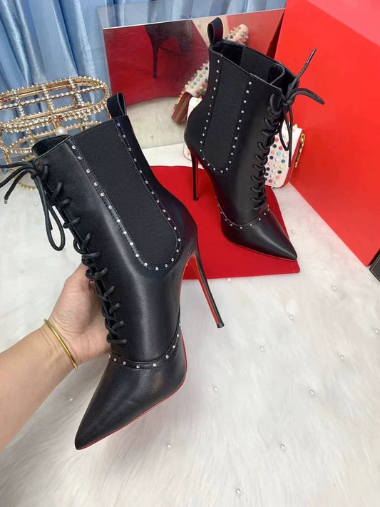 Ree black boots